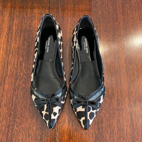 Michael Kors Collection Leopard Print Flats - Picture 2 of 10
